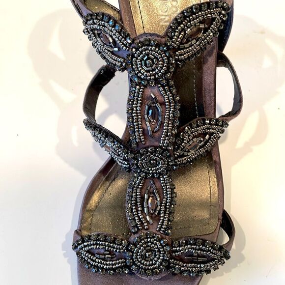 Kenneth Cole ~ Size 9M “Know Blinkie SA” Strappy Sandals - Picture 3 of 10